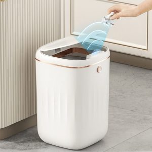 Smart Touchless Dustbin