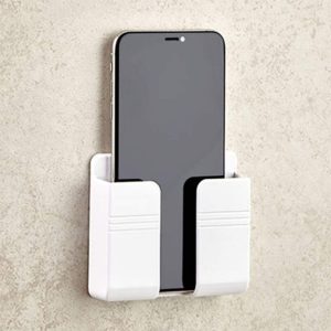 Wall-Mounted Phone Holder
