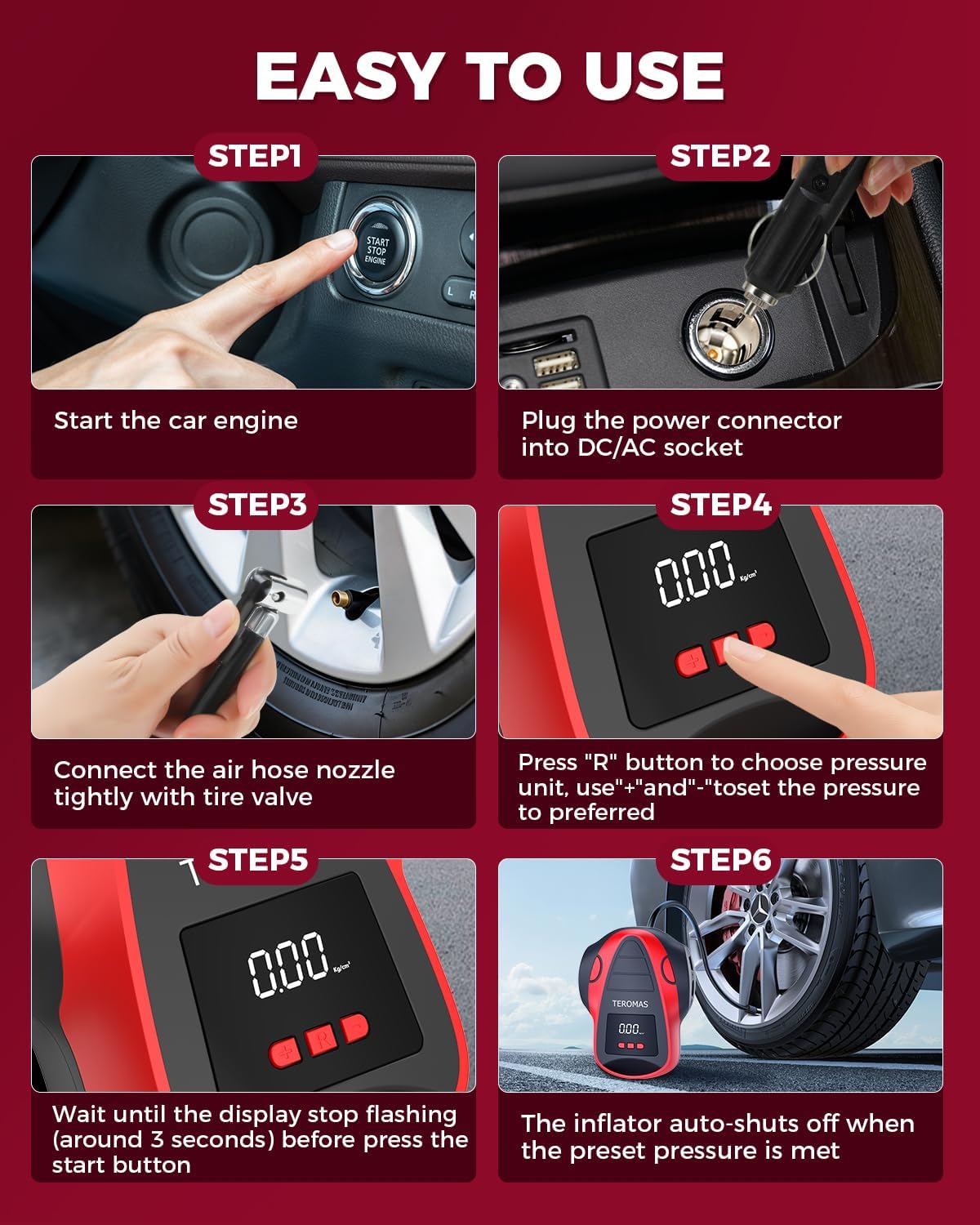 Electric Tire Inflator - Image 6