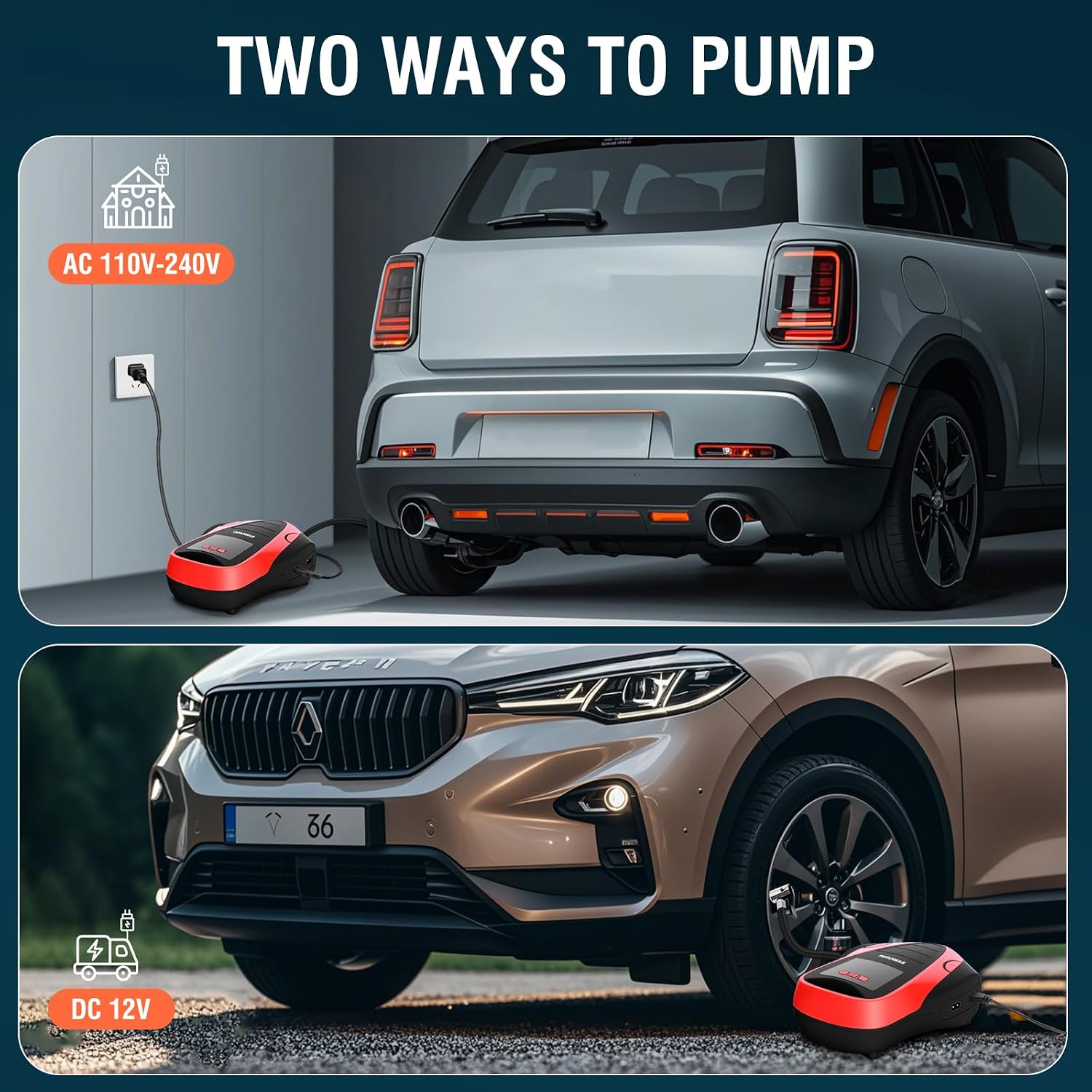 Electric Tire Inflator - Image 2