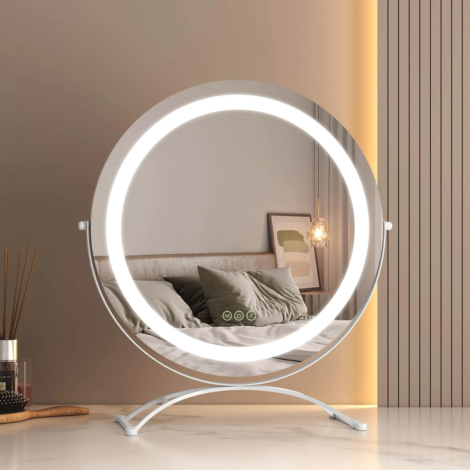 LED Makeup Mirror with Light