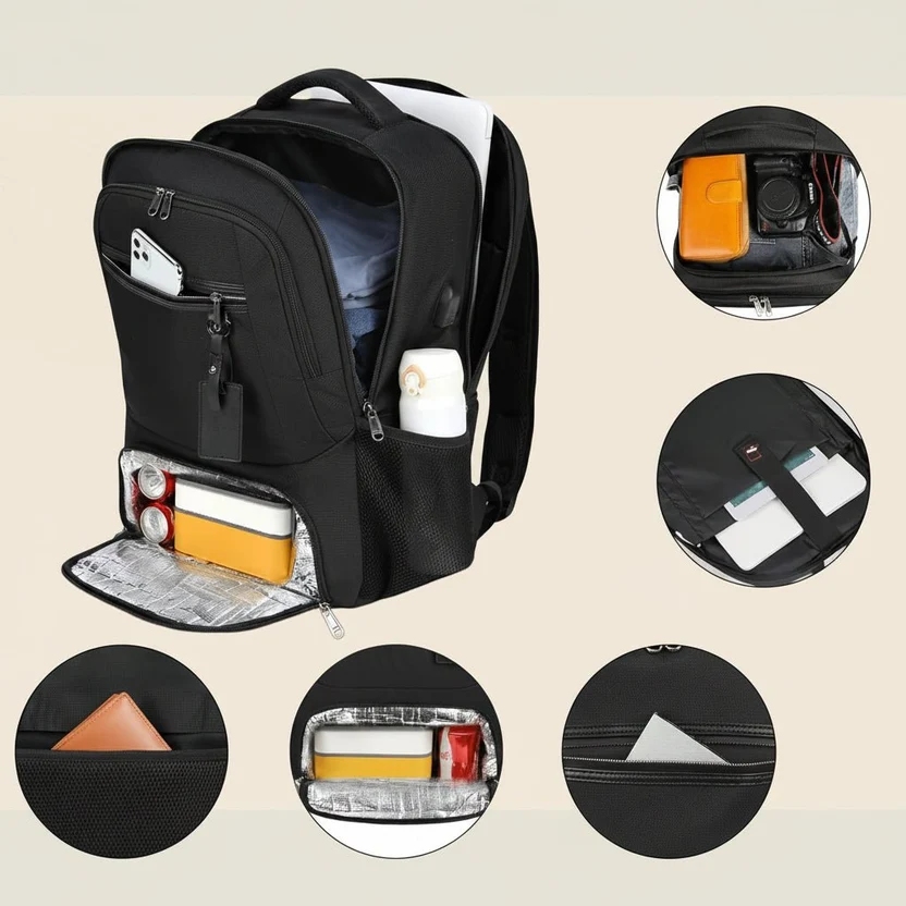 Anti-Theft Backpack - Image 5