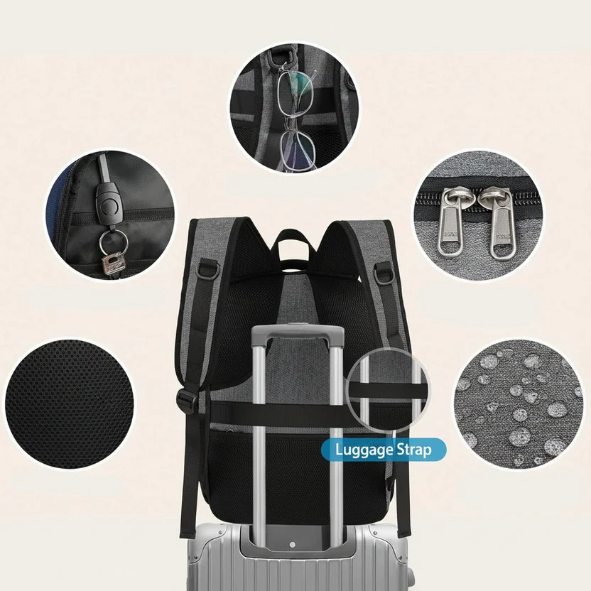 Anti-Theft Backpack - Image 4